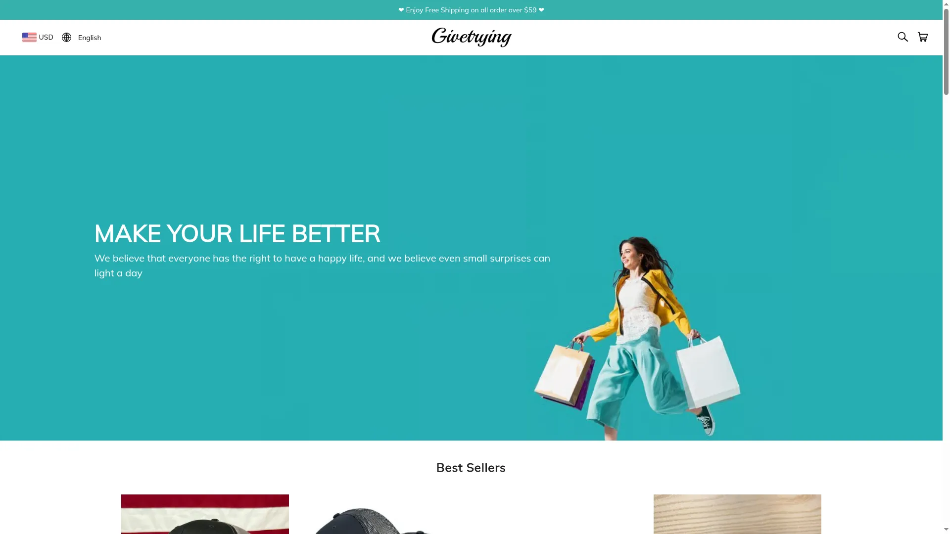 Givetrying.com