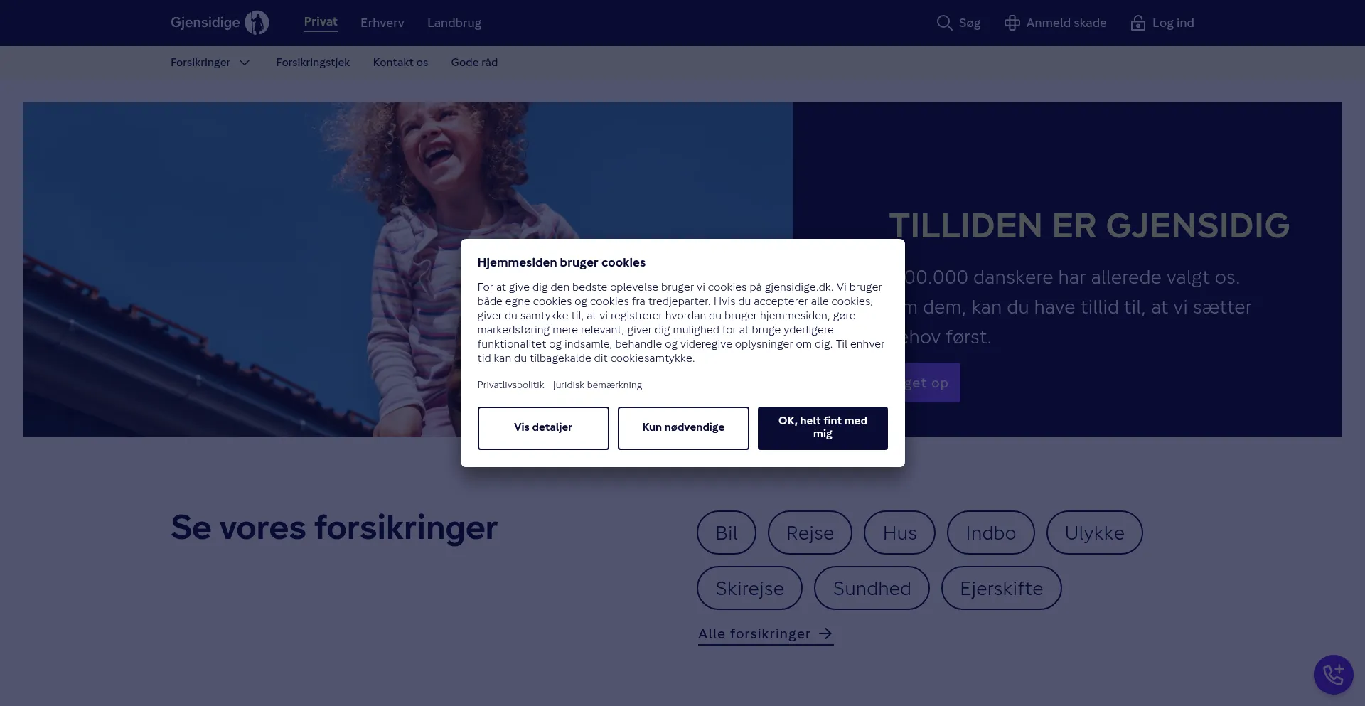 ¿És Seguro y Confiable Gjensidige.dk?