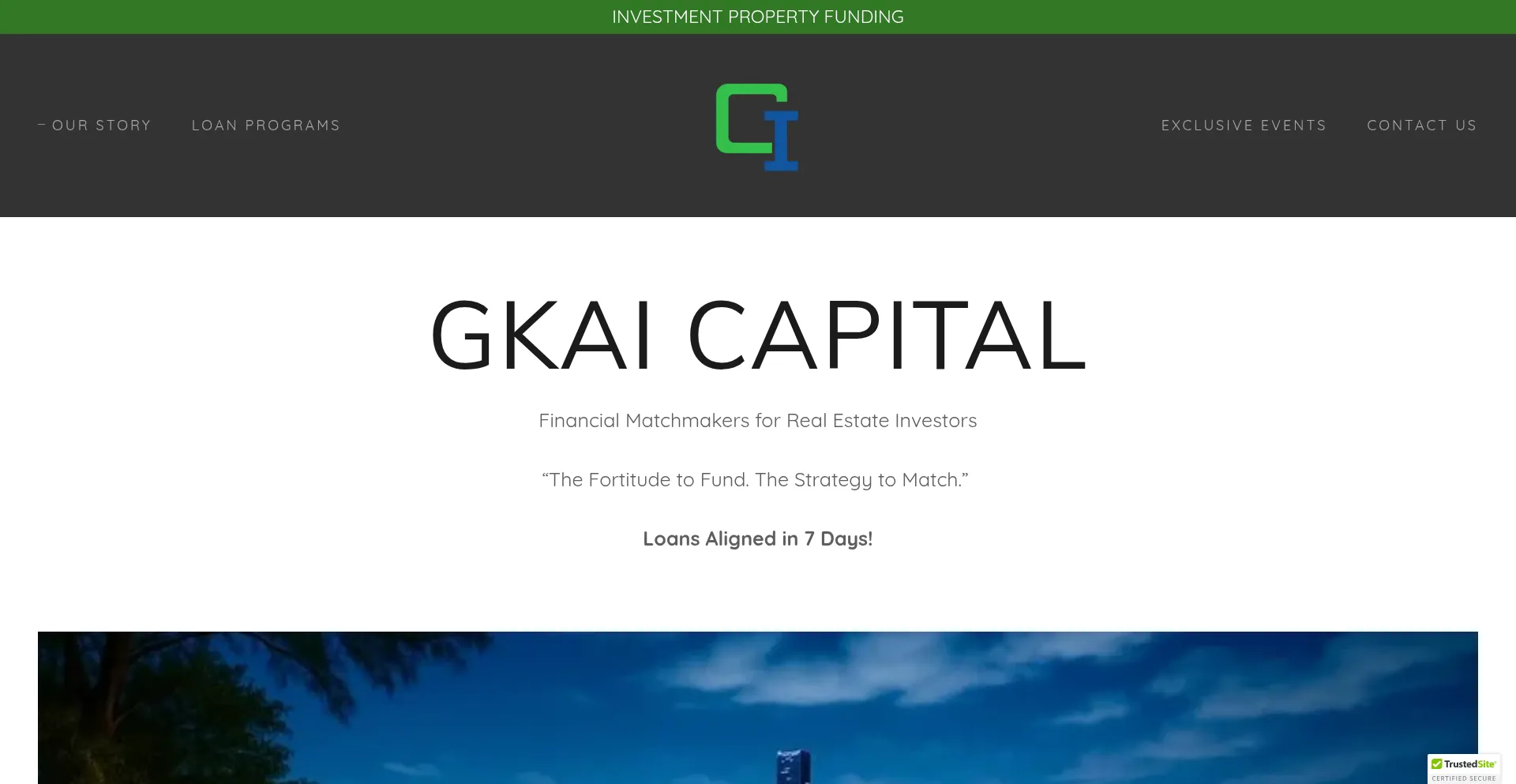 Gkaicapital.com Screenshot