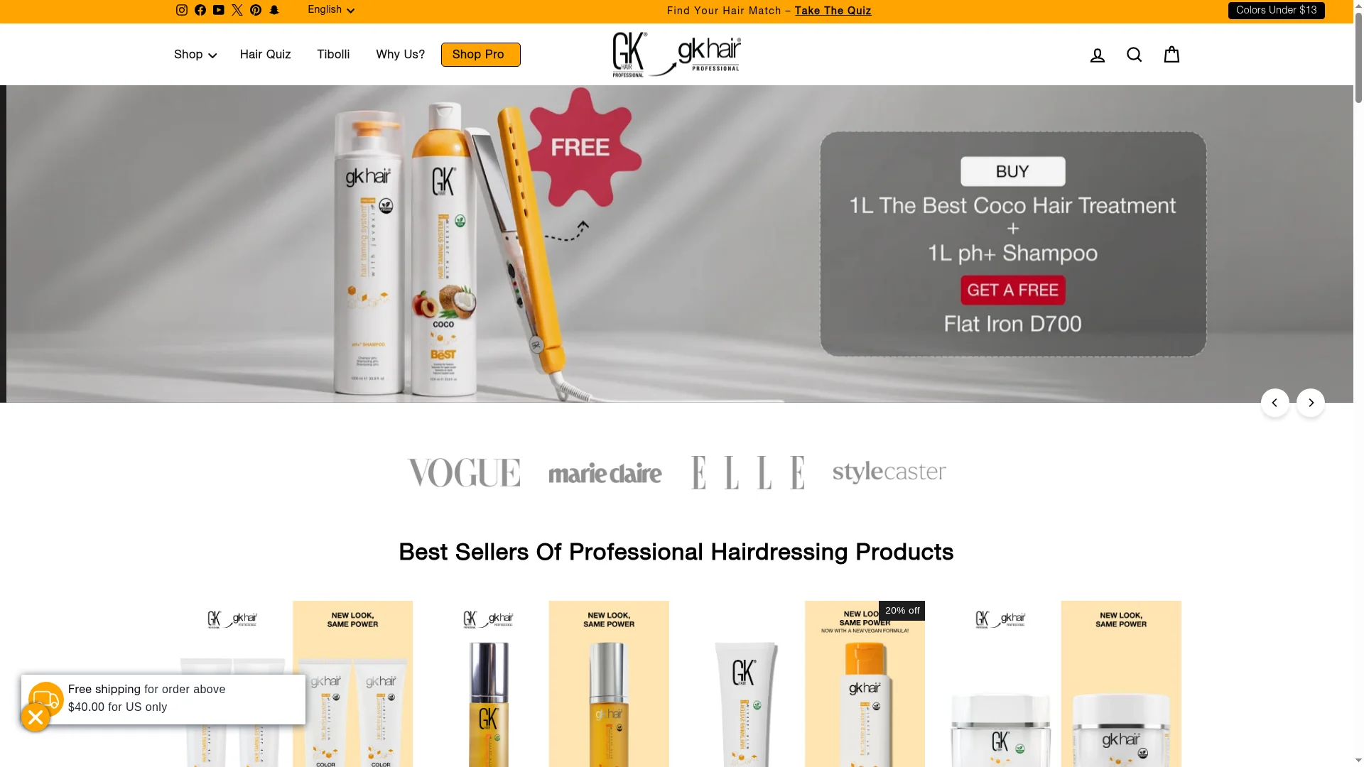 Gkhair.com