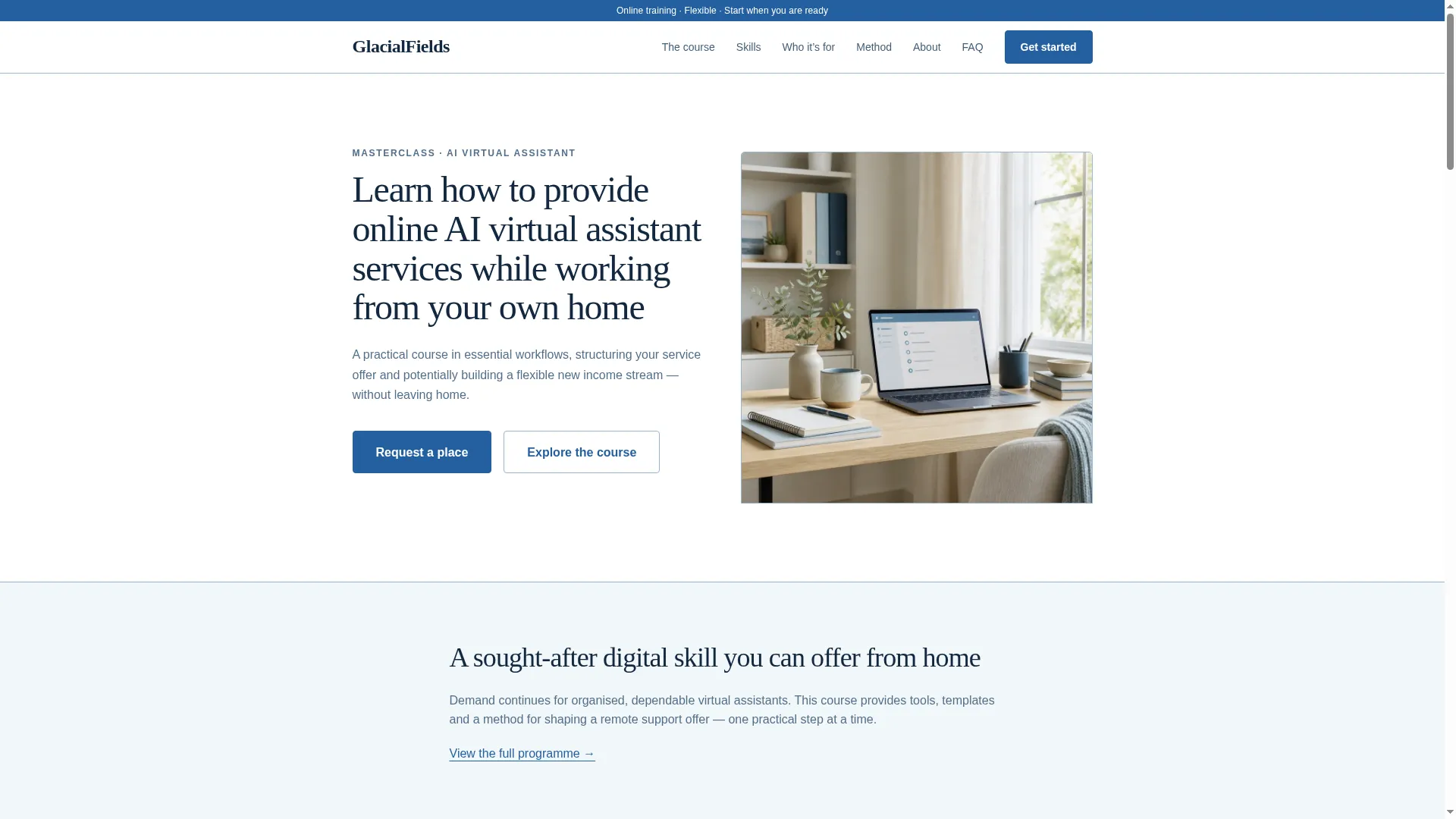 Glacialfields.com