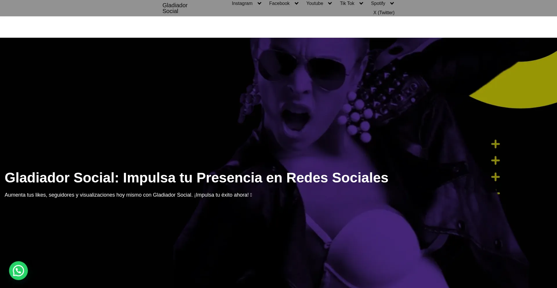 ¿És Seguro y Confiable Gladiadorsocial.com?