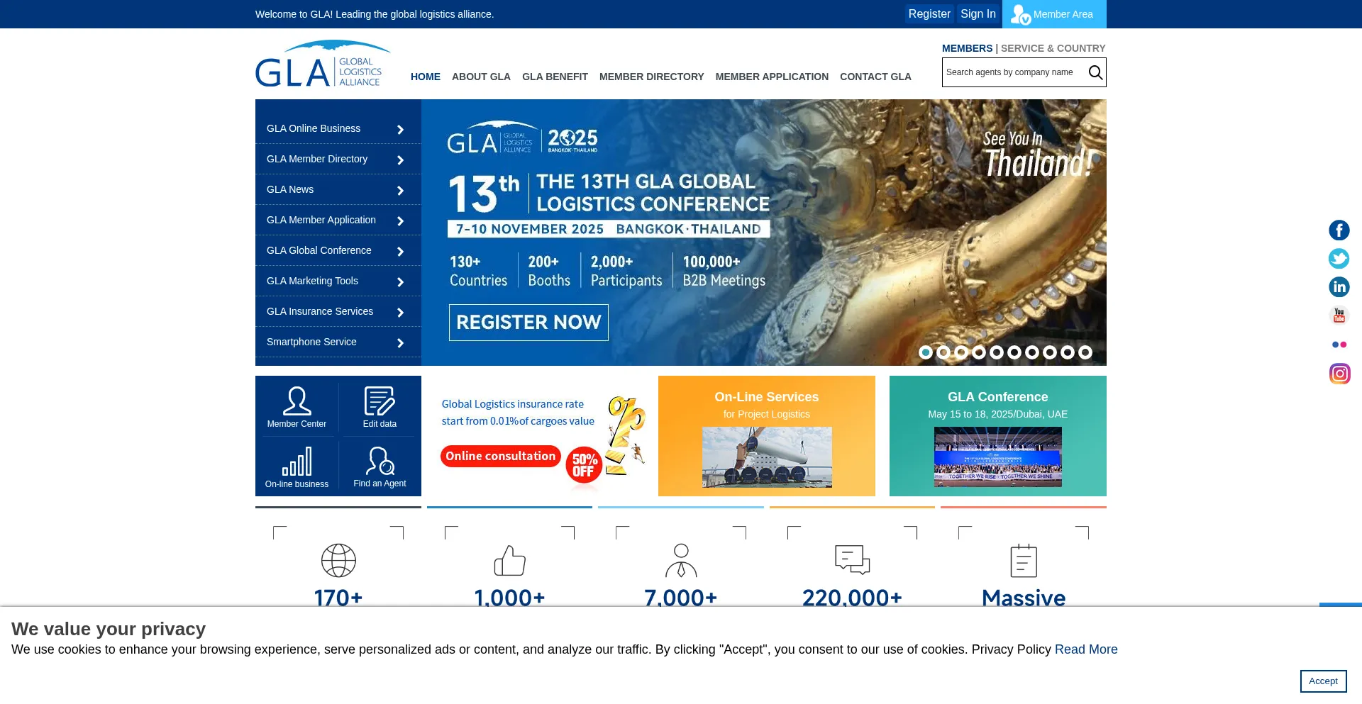 ¿És Seguro y Confiable Glafamily.com?