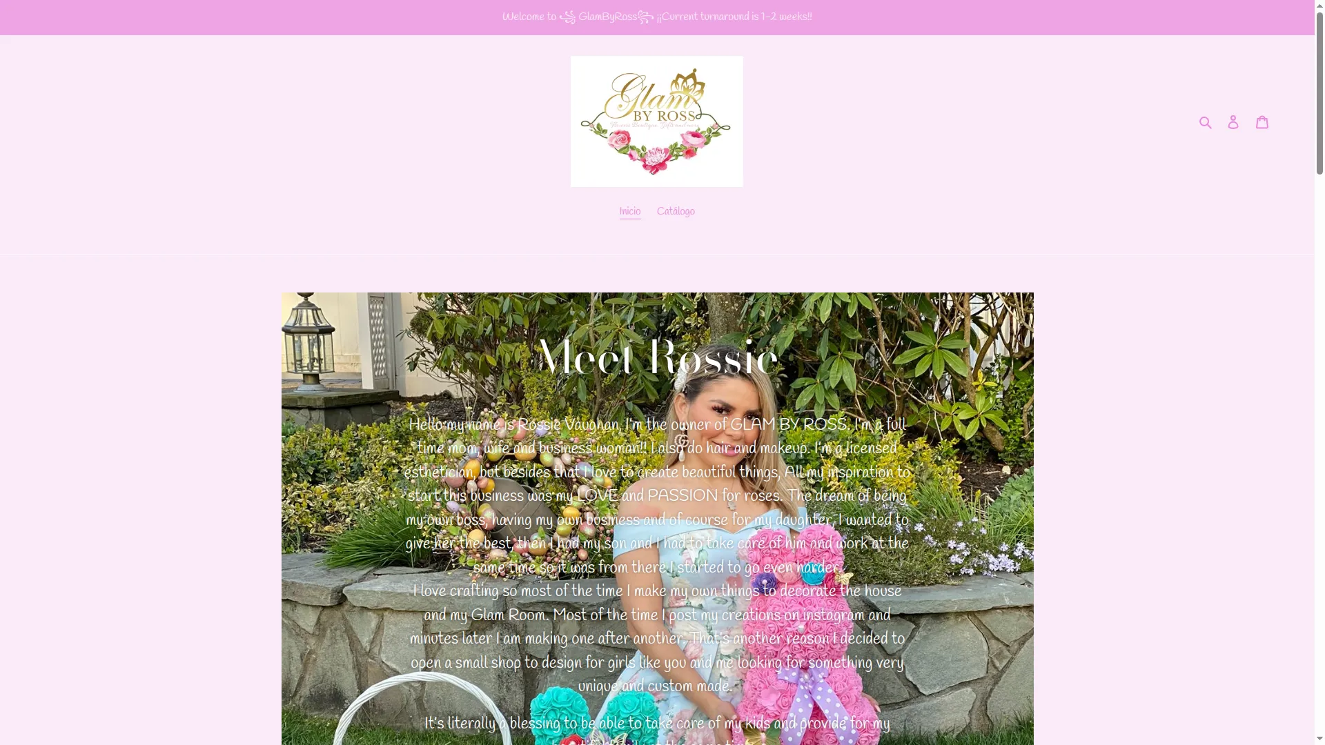 Glambyross.com