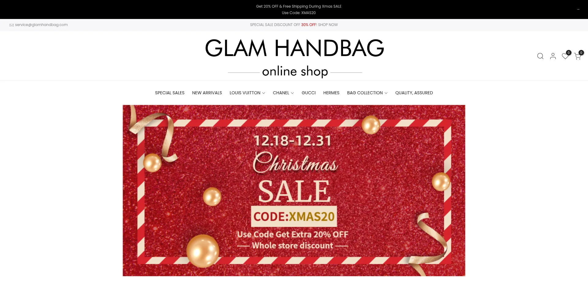 Glamhandbag.com