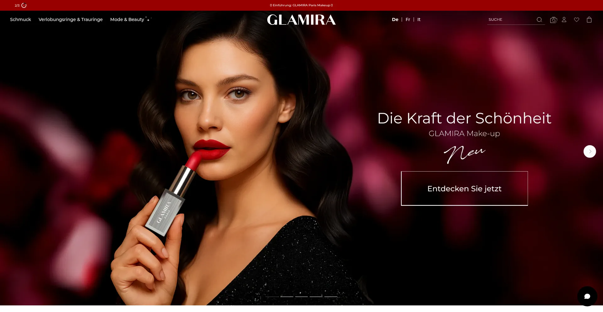 ¿És Seguro y Confiable Glamira.ch?