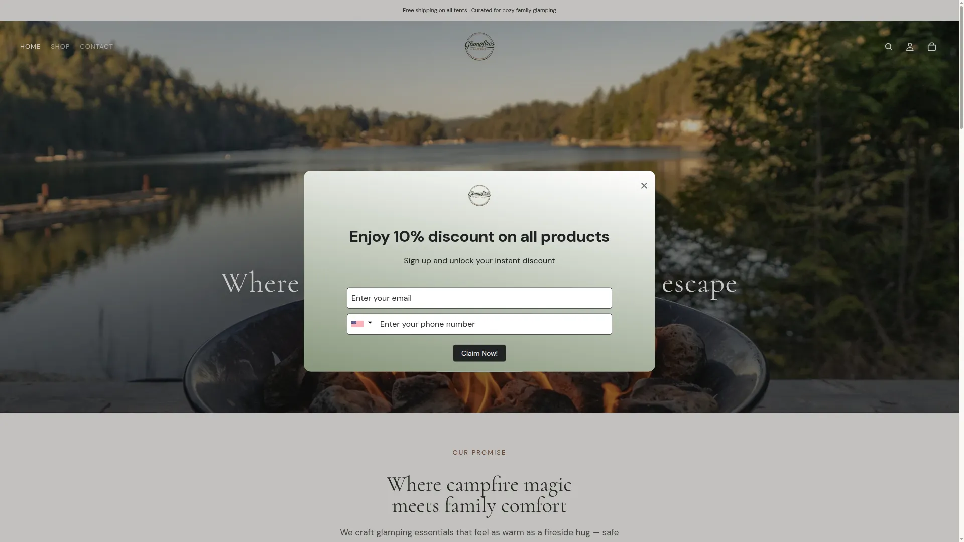 Glampfiresandlittles.com