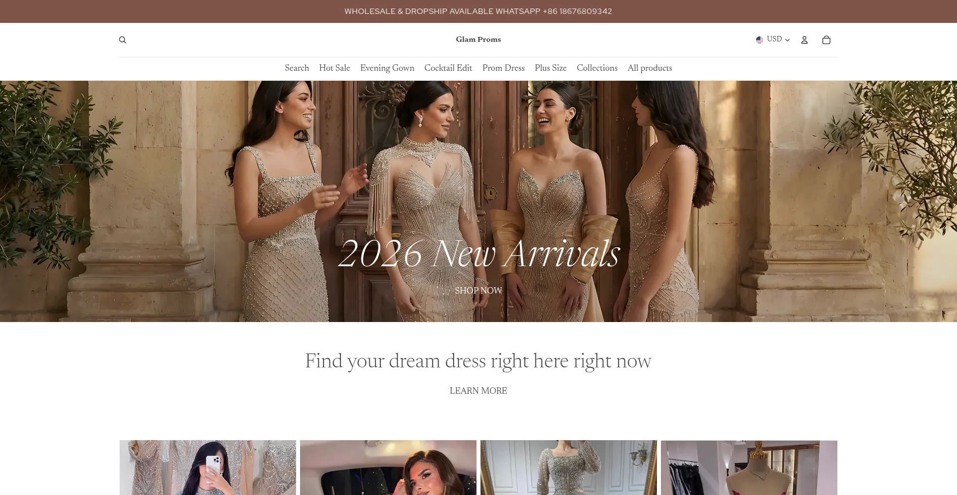 Glamproms.com