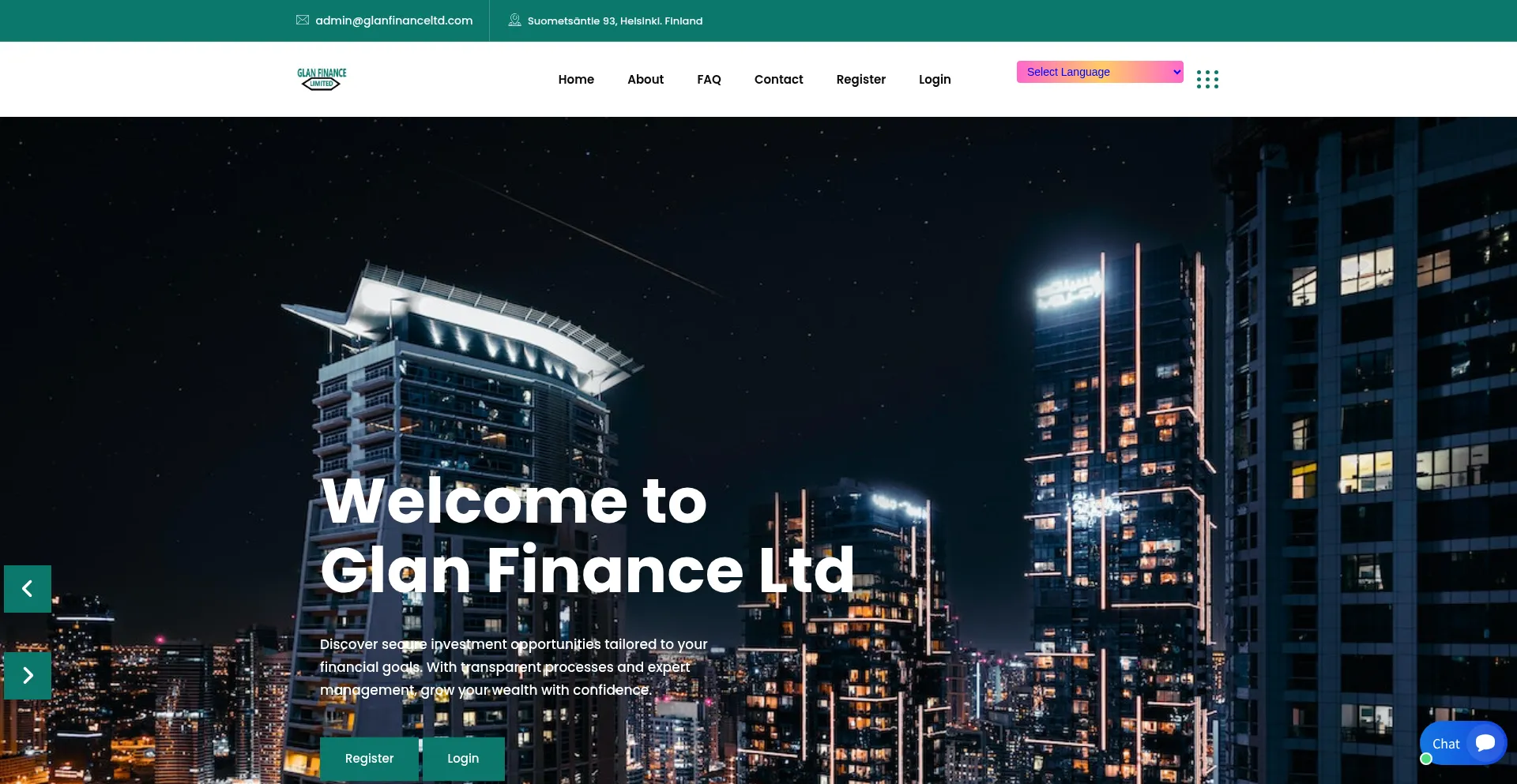 Glanfinanceltd.com