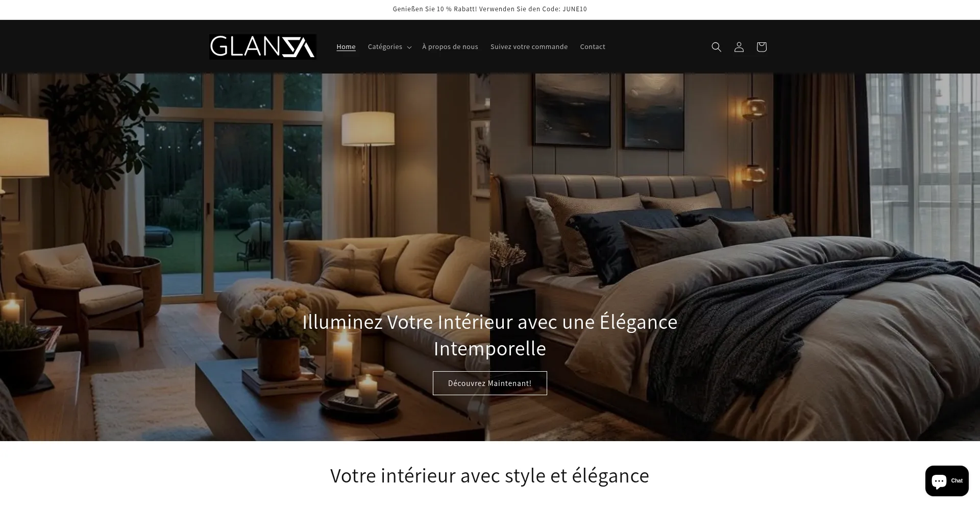 Glanzashop.com