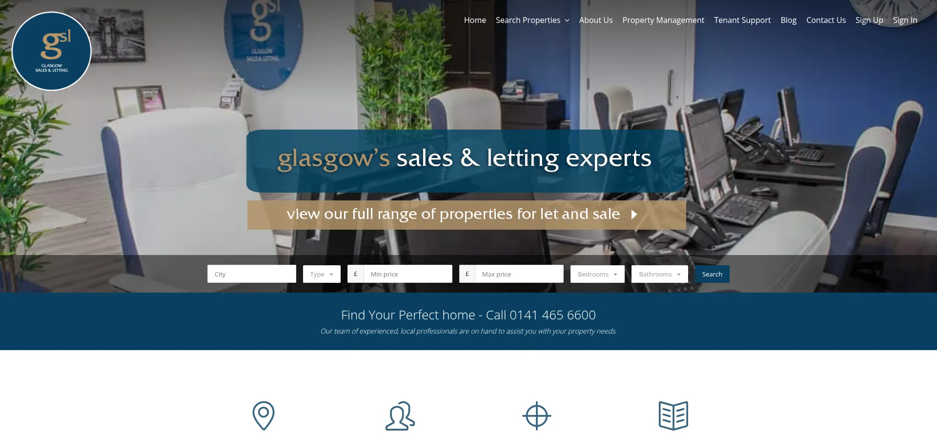 Glasgowsalesandletting.co.uk