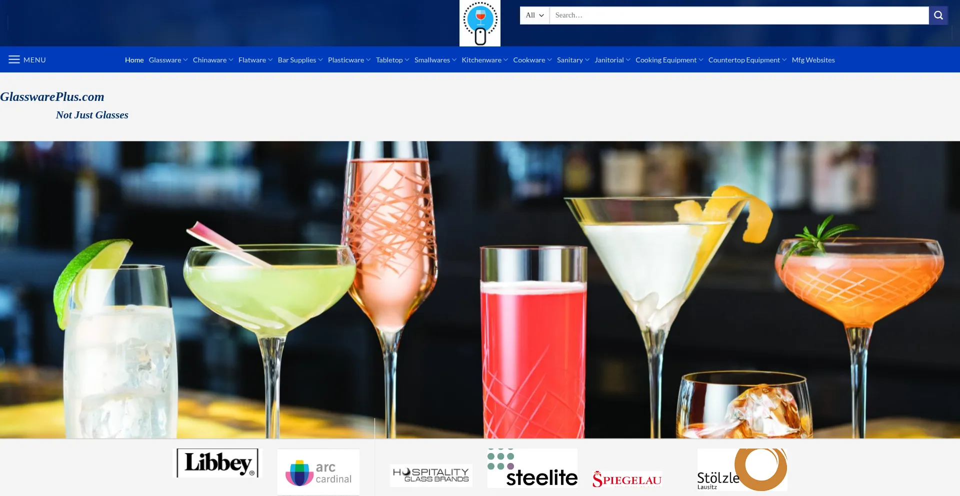 Glasswareplus.com