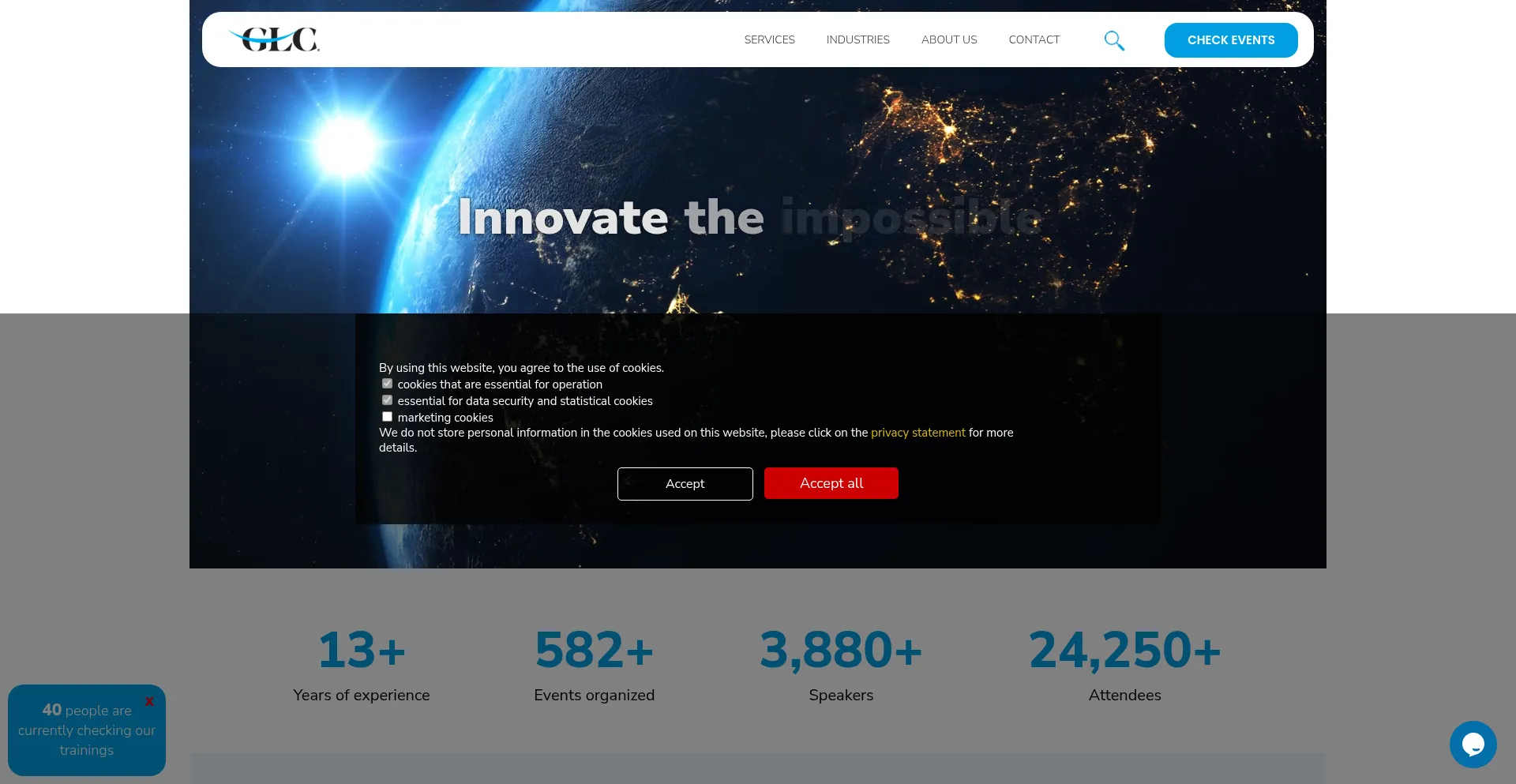 ¿És Seguro y Confiable Glceurope.com?