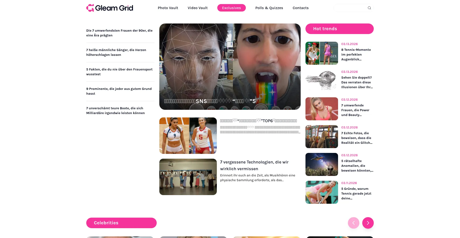 Gleamgrid.co.in