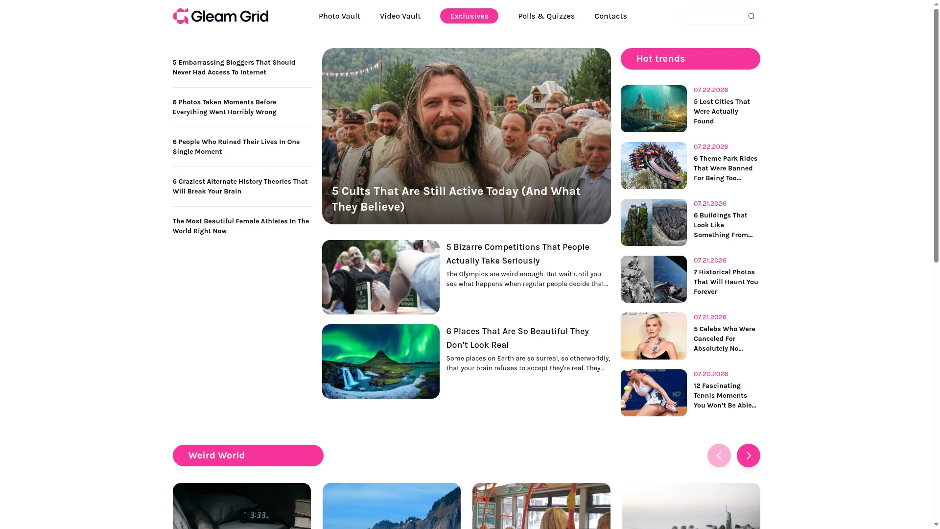 Gleamgrid.co.nz