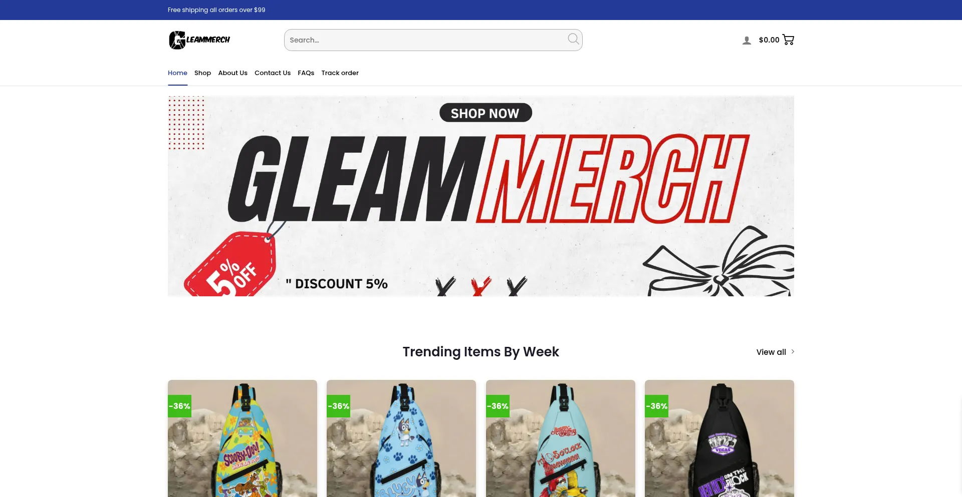 Gleammerch.com