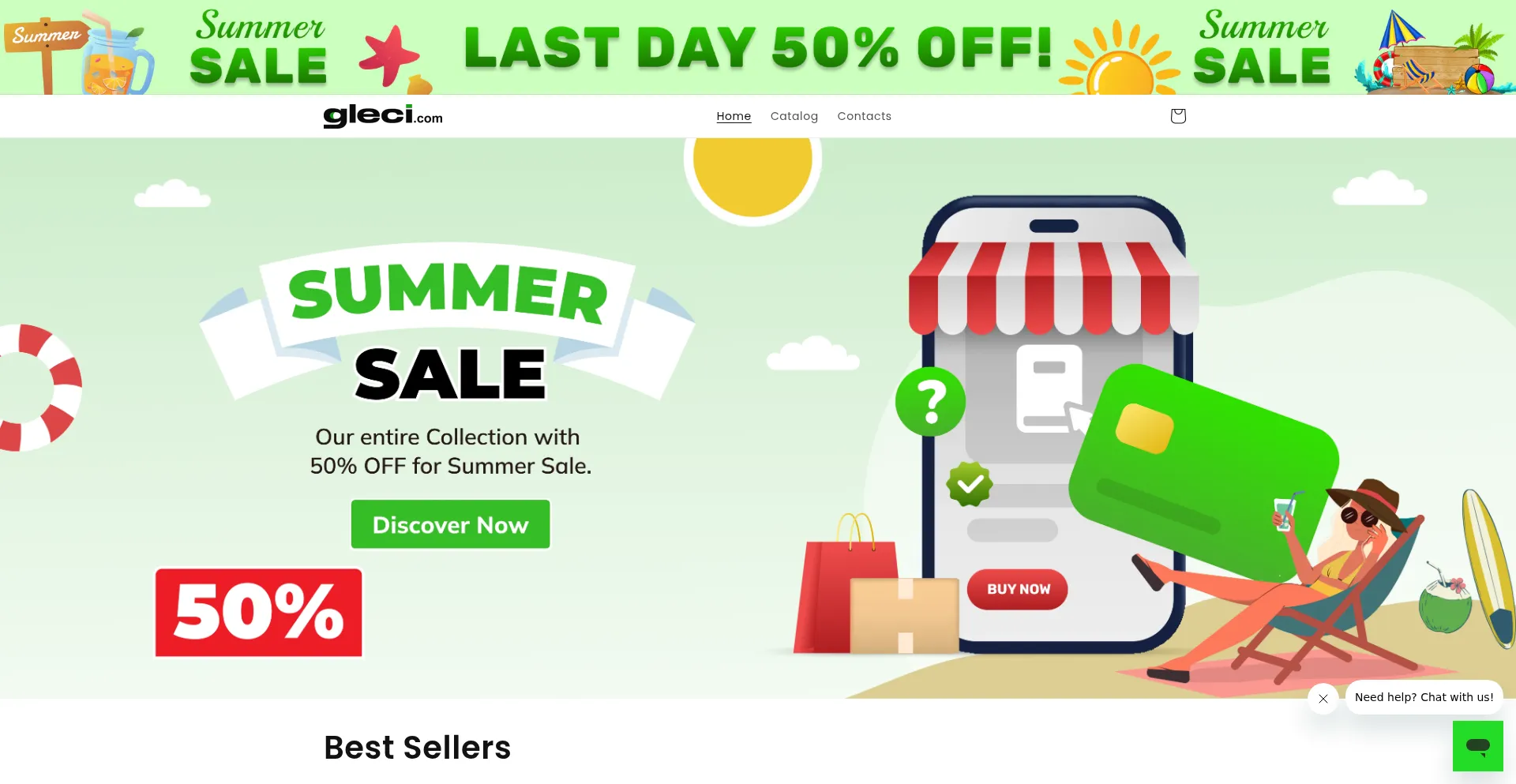 Gleci.com