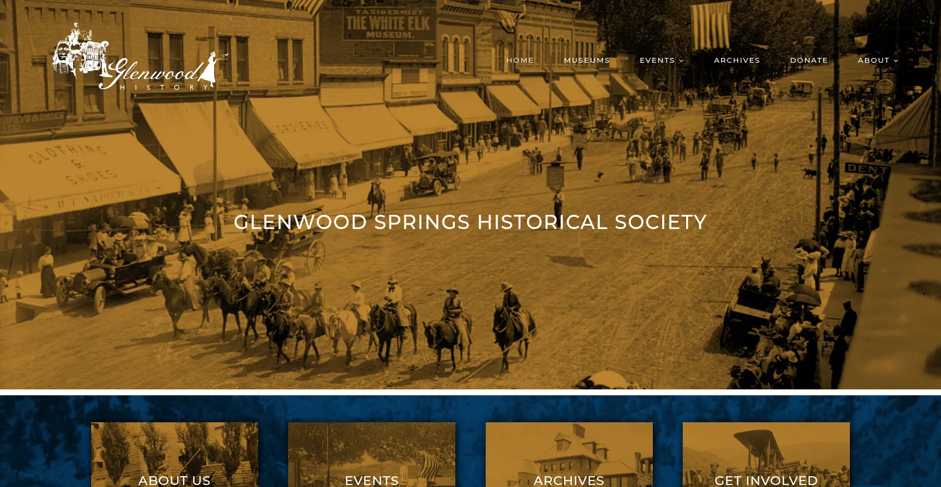 ¿És Seguro y Confiable Glenwoodhistory.org?