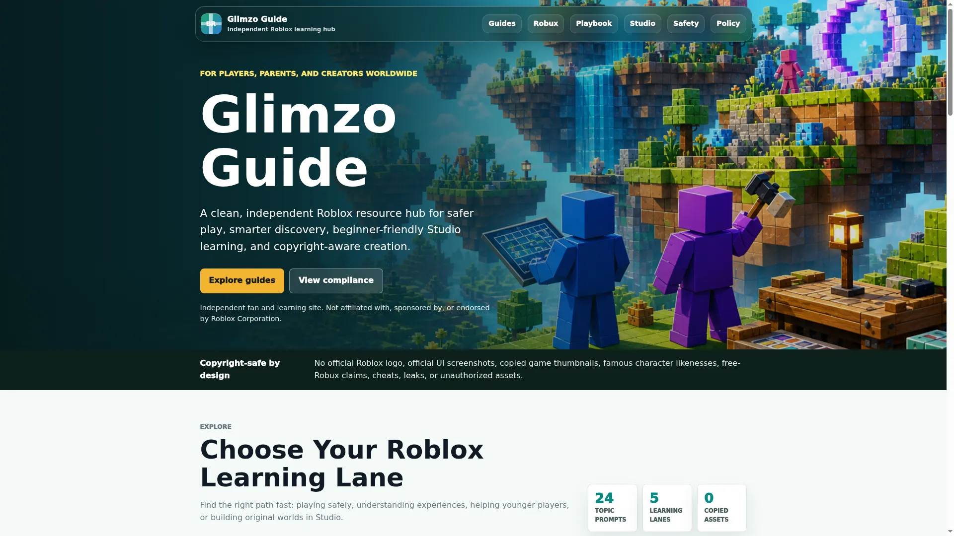 Glimzo.tech