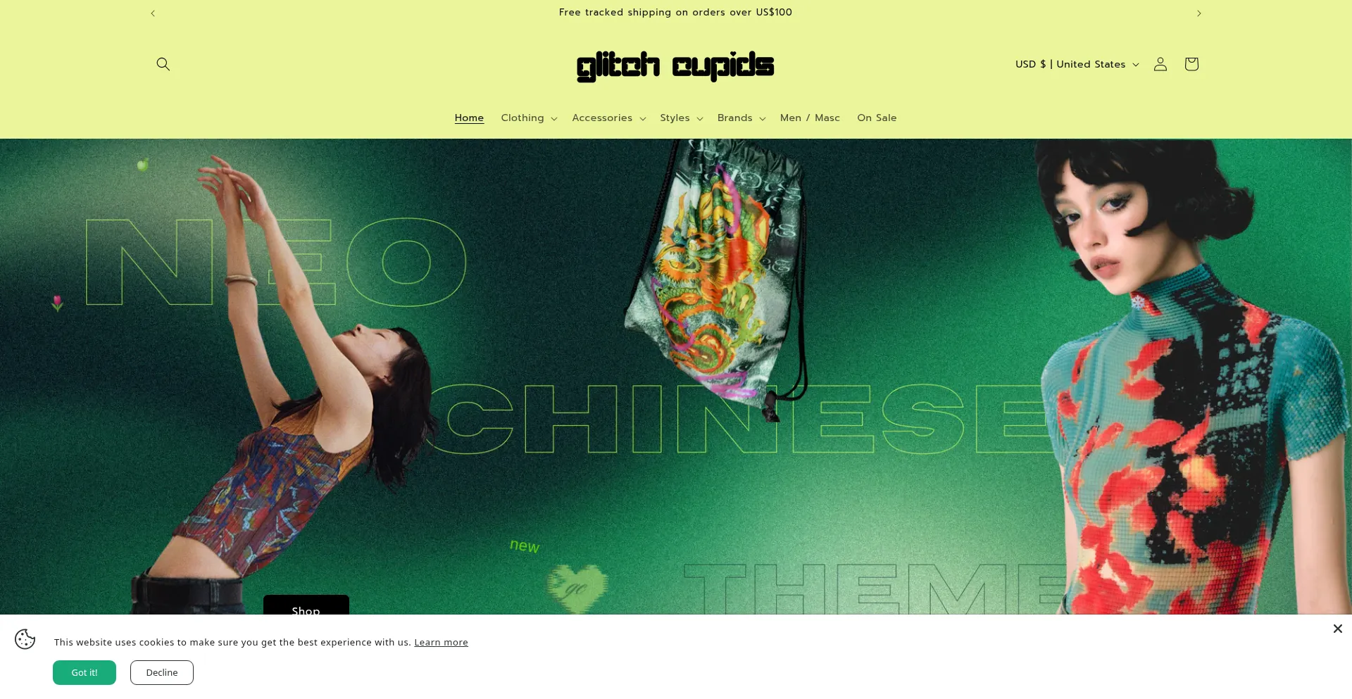 Glitchcupids.com