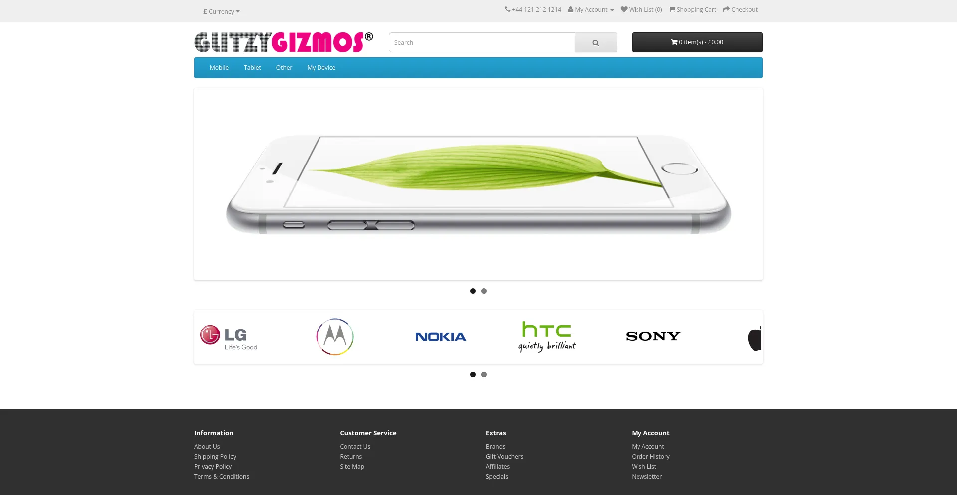 ¿És Seguro y Confiable Glitzygizmos.com?