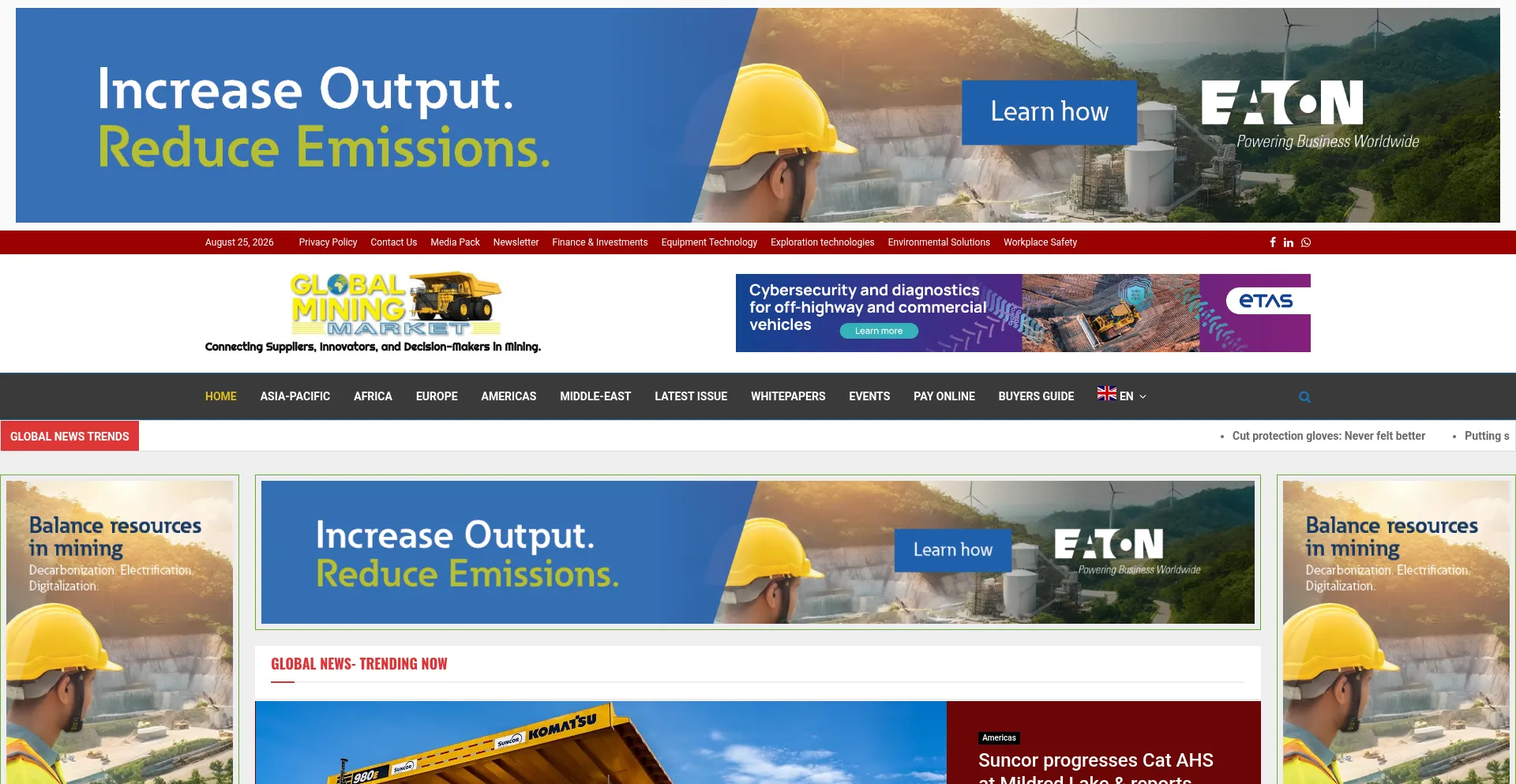Global-miningmarket.com