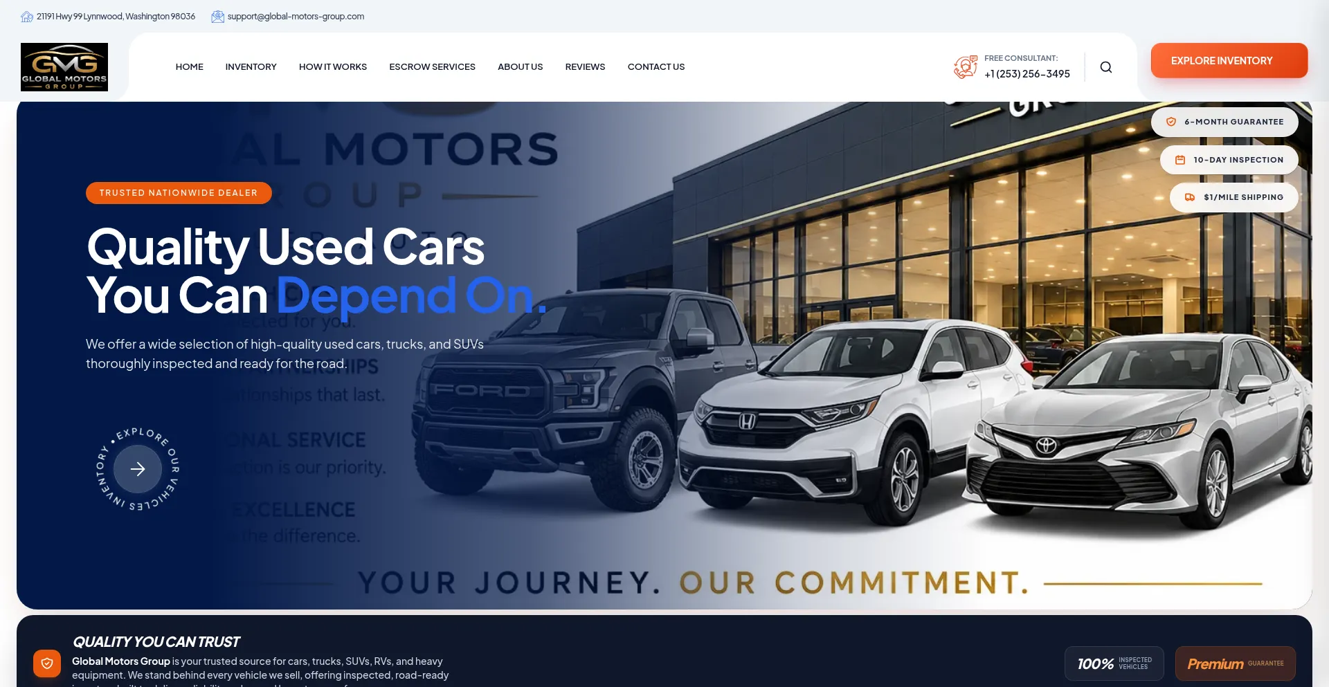 Global-motors-group.com
