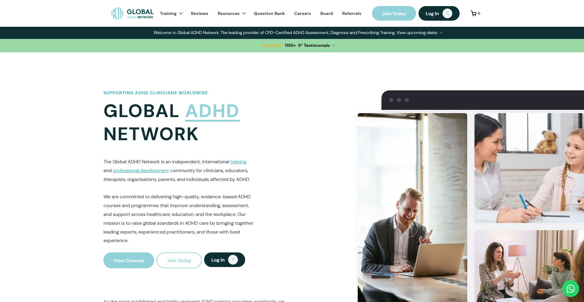 Globaladhdnetwork.com