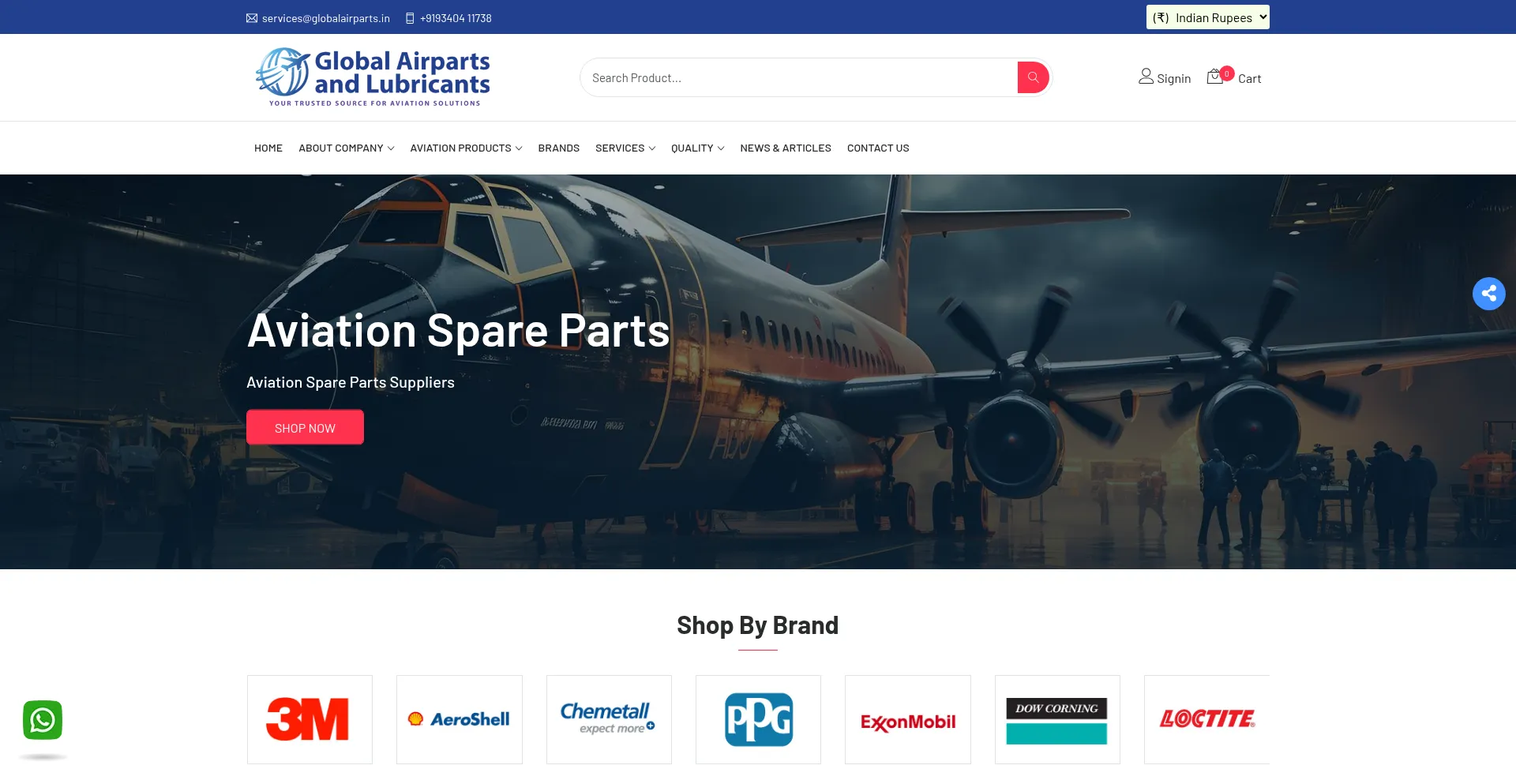 Globalairparts.in
