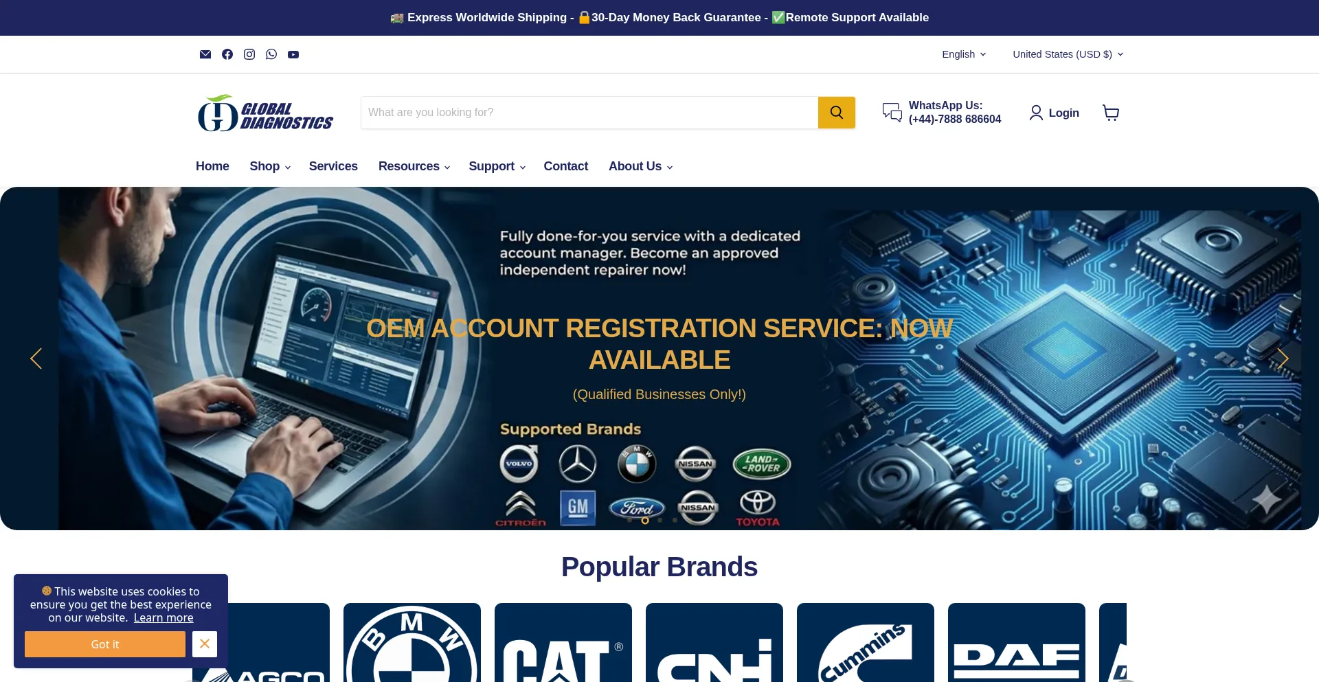 Globaldiags.com