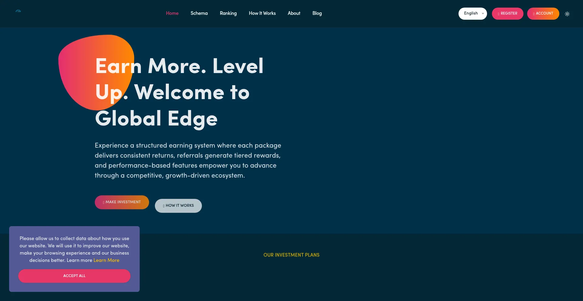 ¿És Seguro y Confiable Globaledge.finance?