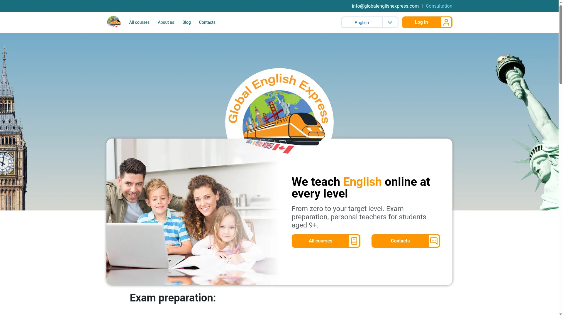Globalenglishexpress.com