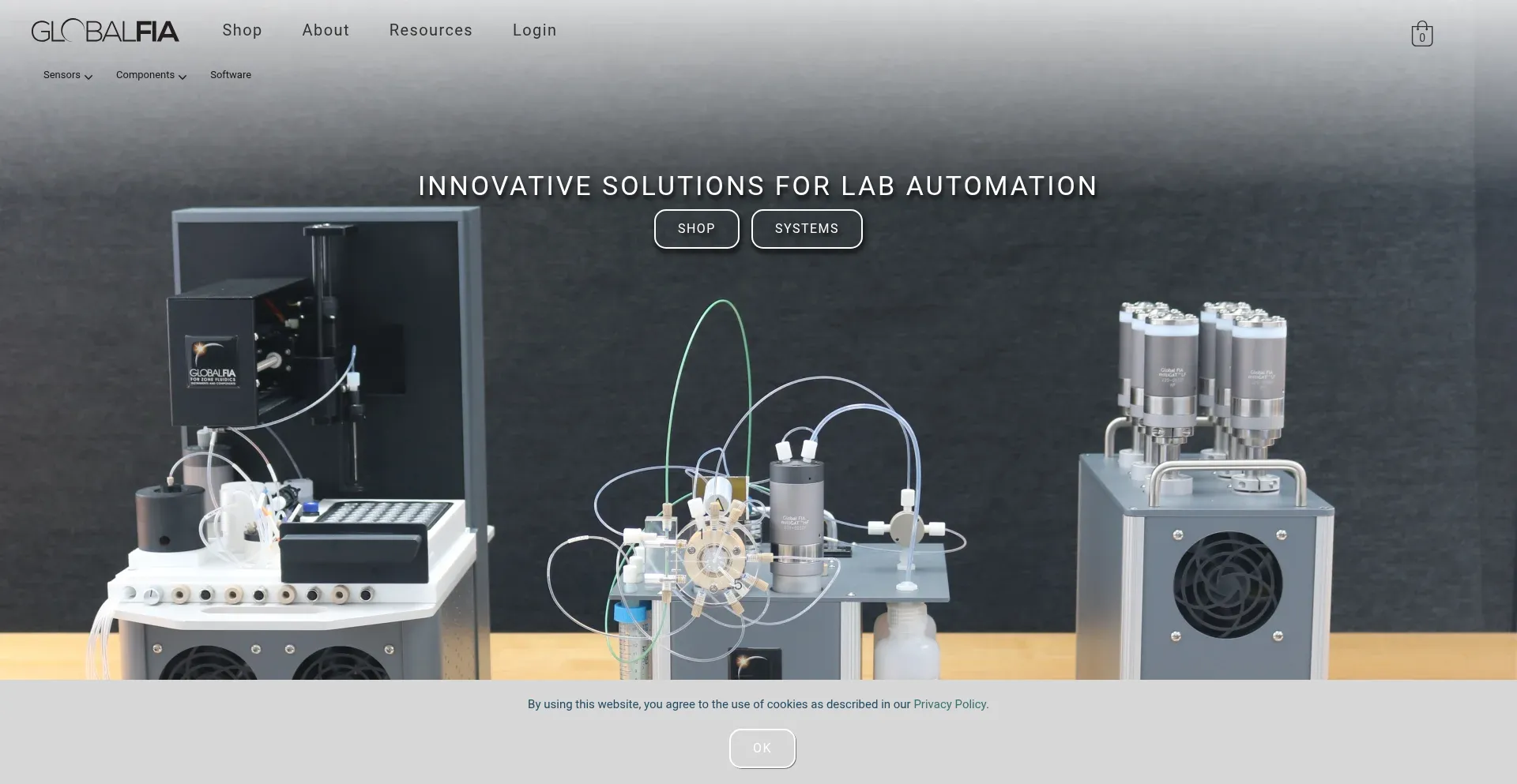 Globalfia.com Screenshot