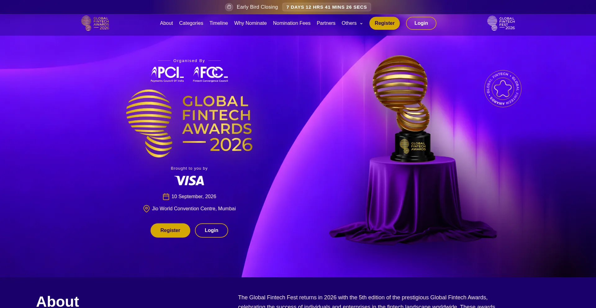 Globalfintechfestawards.com