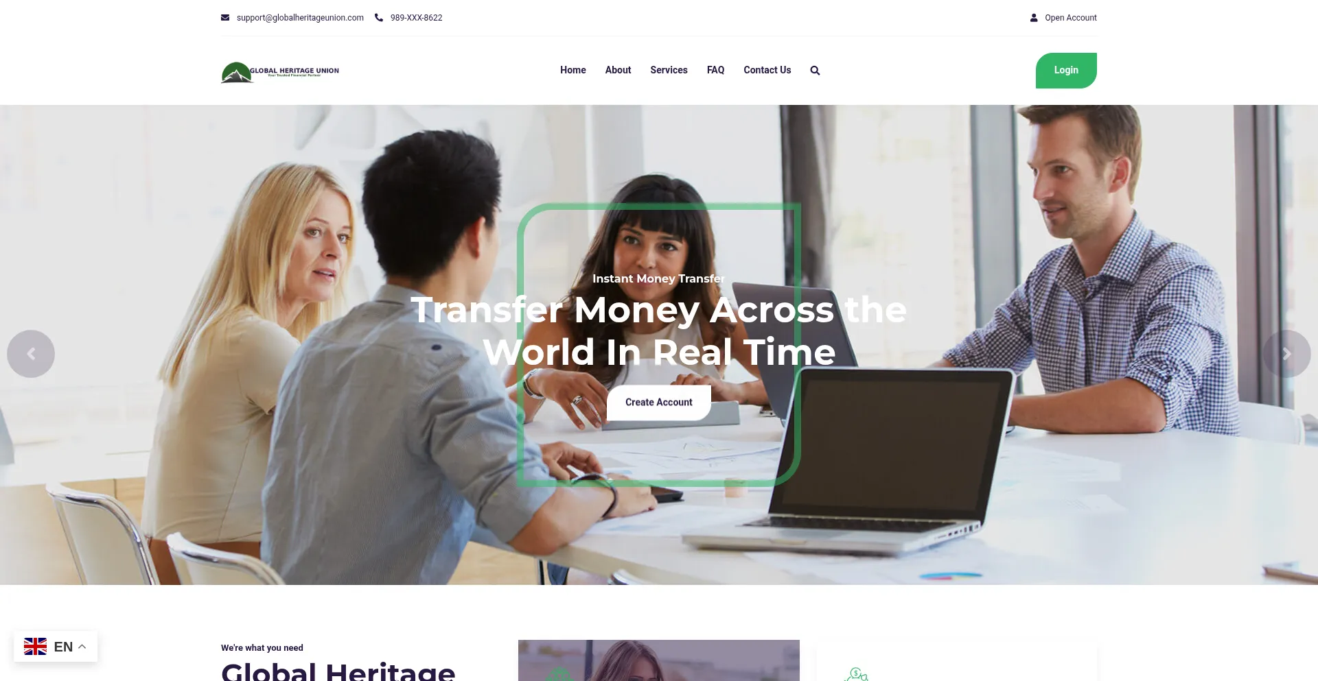 Globalheritageunion.com