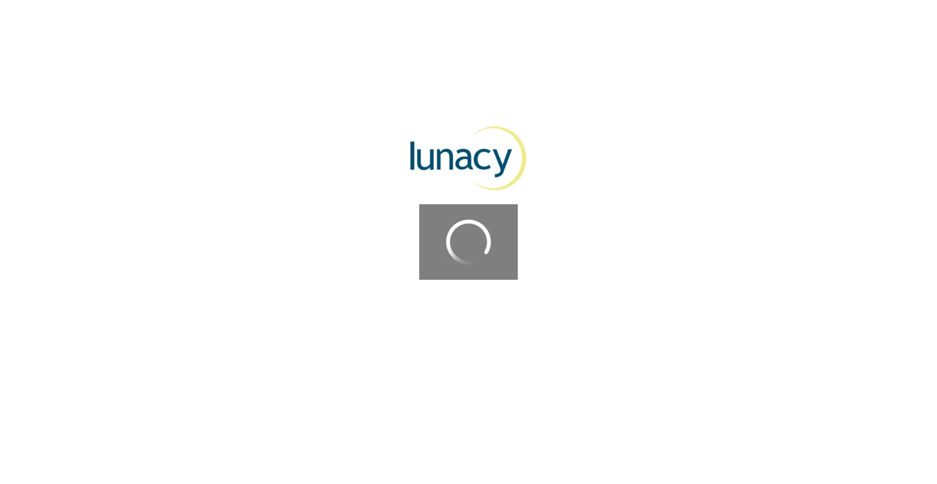 Website screenshot of Globallunacy.com