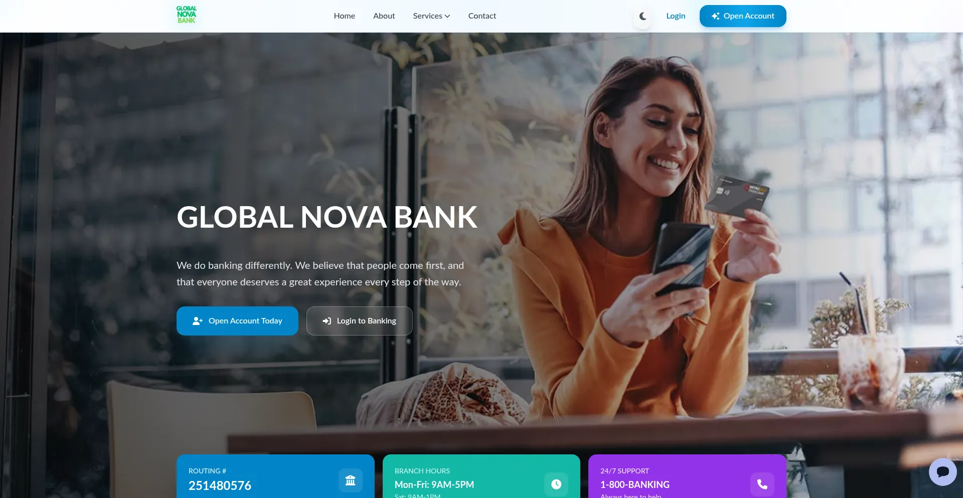 ¿És Seguro y Confiable Globalnovabco.cc?
