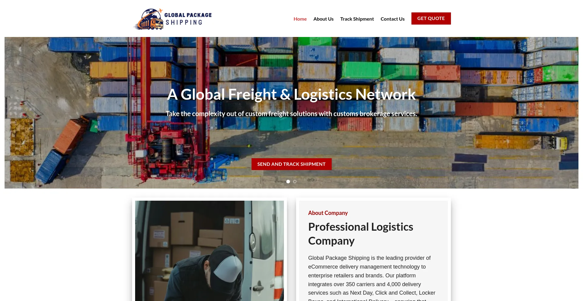 Globalpackageshipping.com