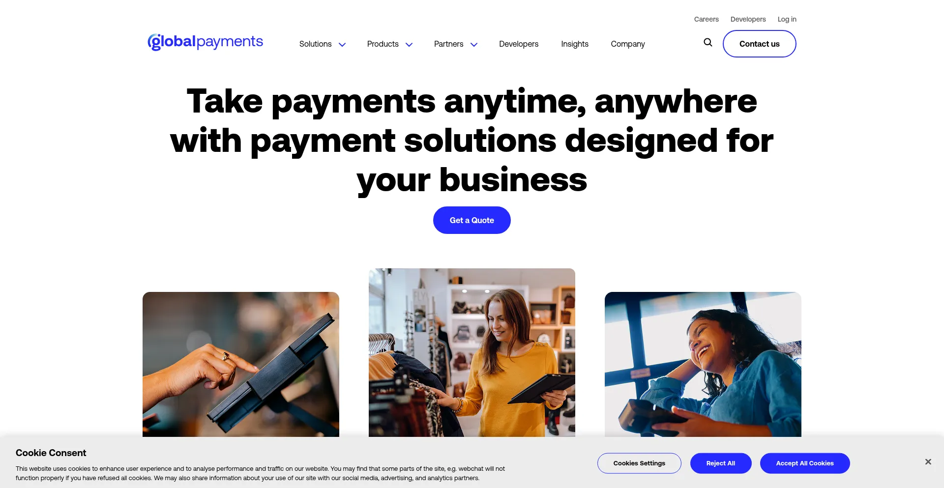 ¿És Seguro y Confiable Globalpayments.com?
