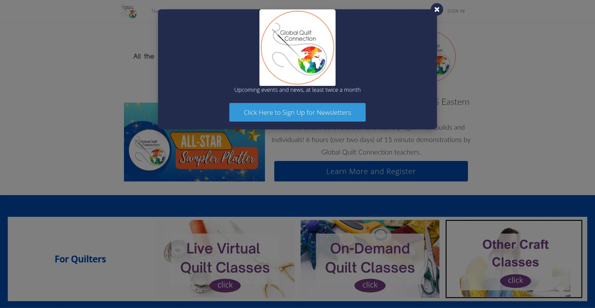 Globalquiltconnection.com