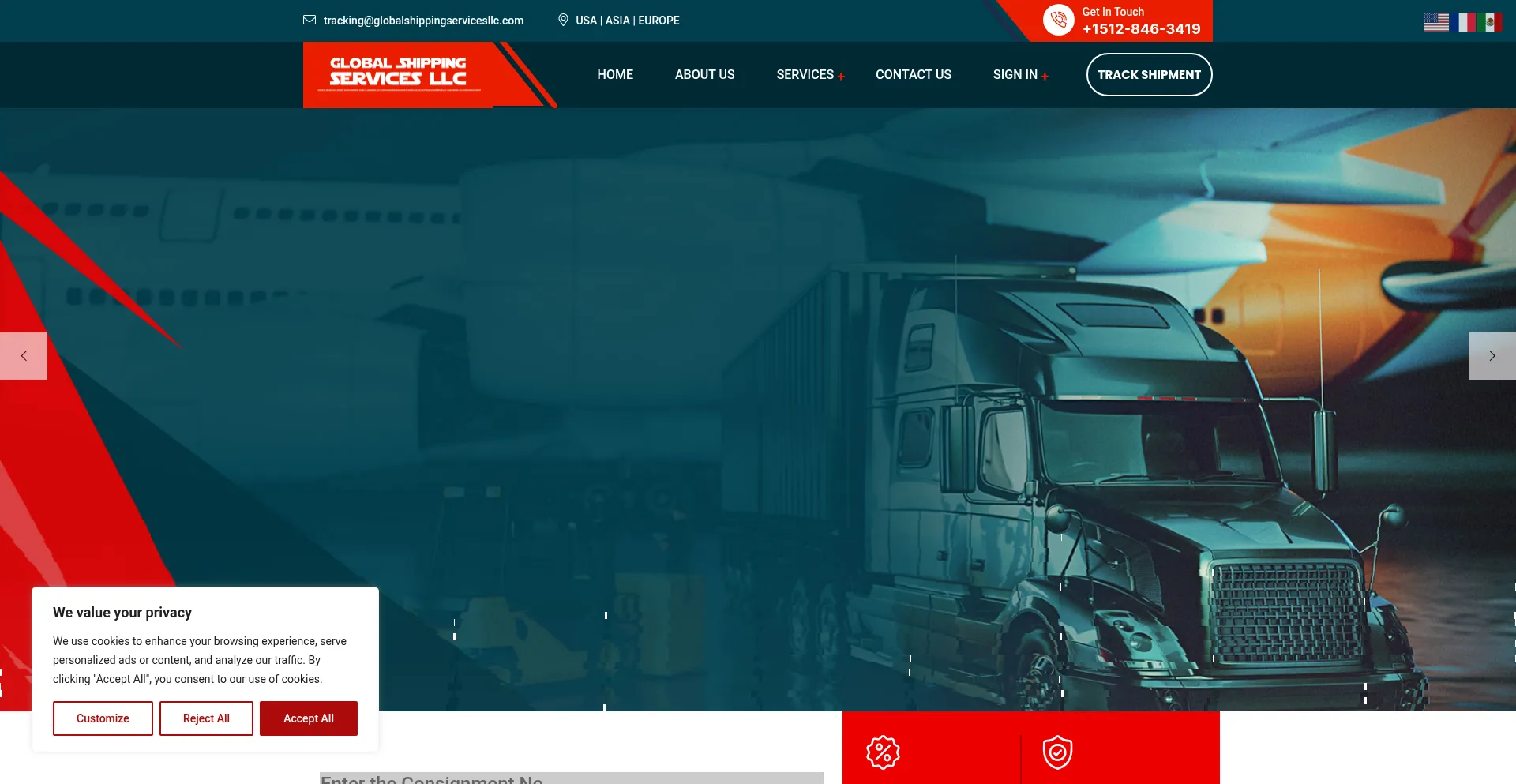 Globalshippingservicesllc.com