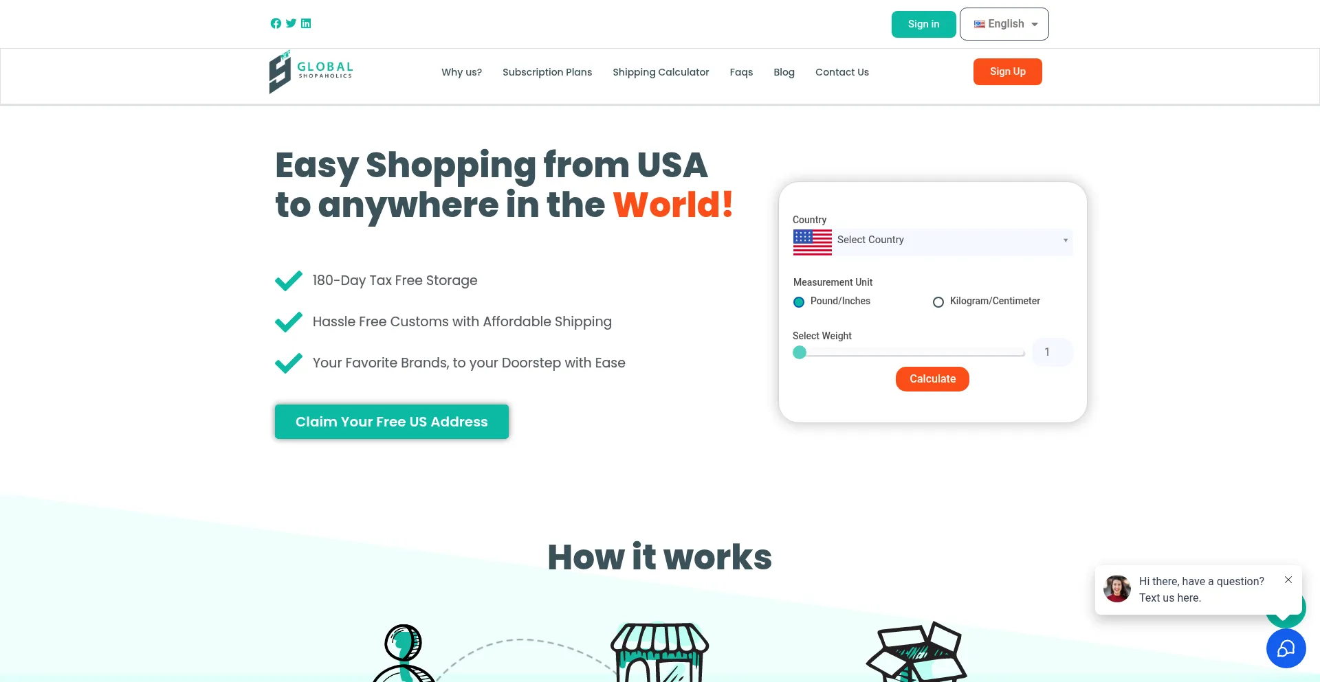 ¿És Seguro y Confiable Globalshopaholics.com?