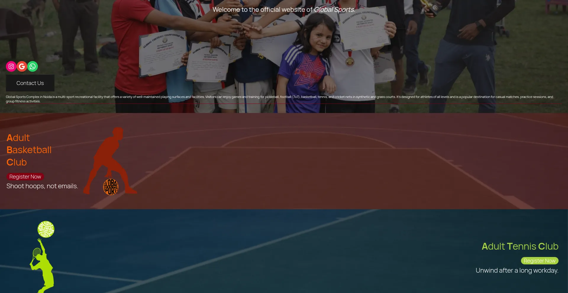 Globalsportscomplex.com
