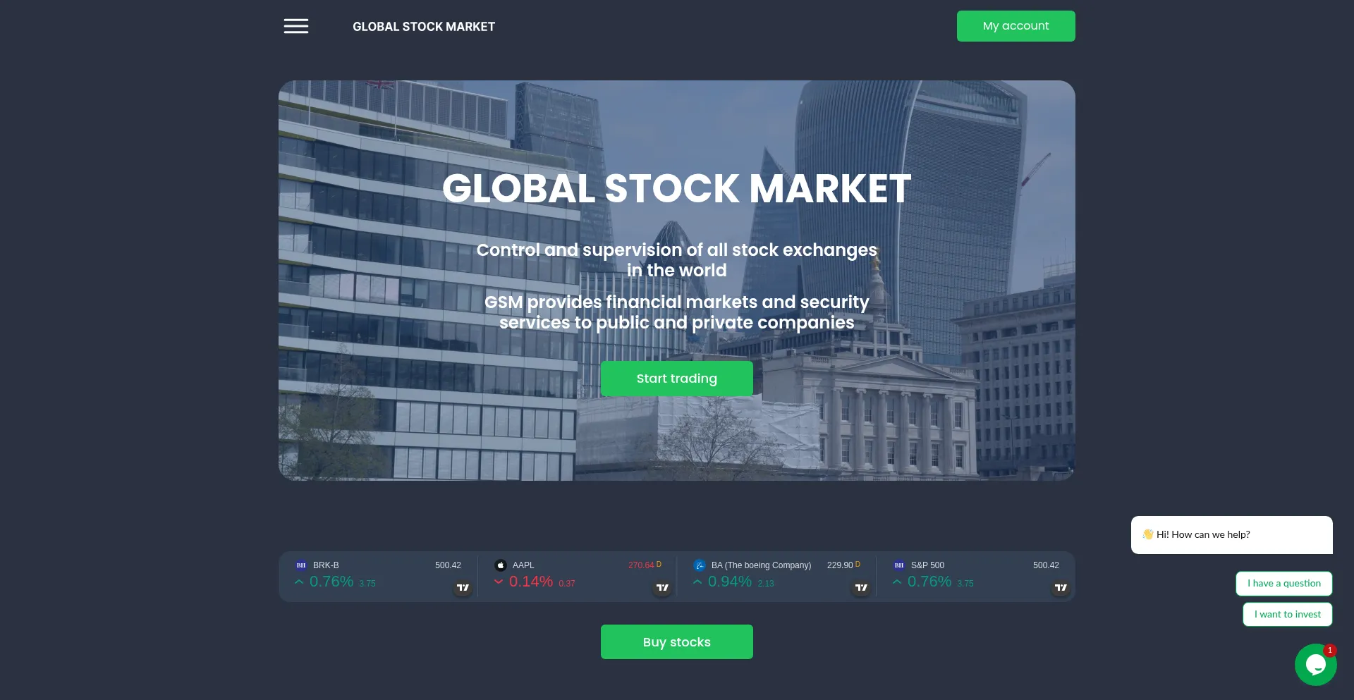 Globalstockmarket.org