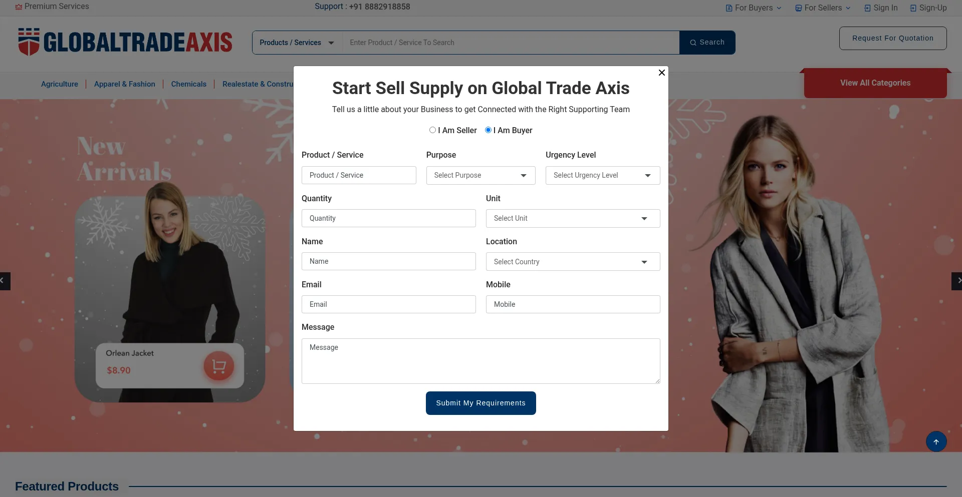 Globaltradeaxis.com