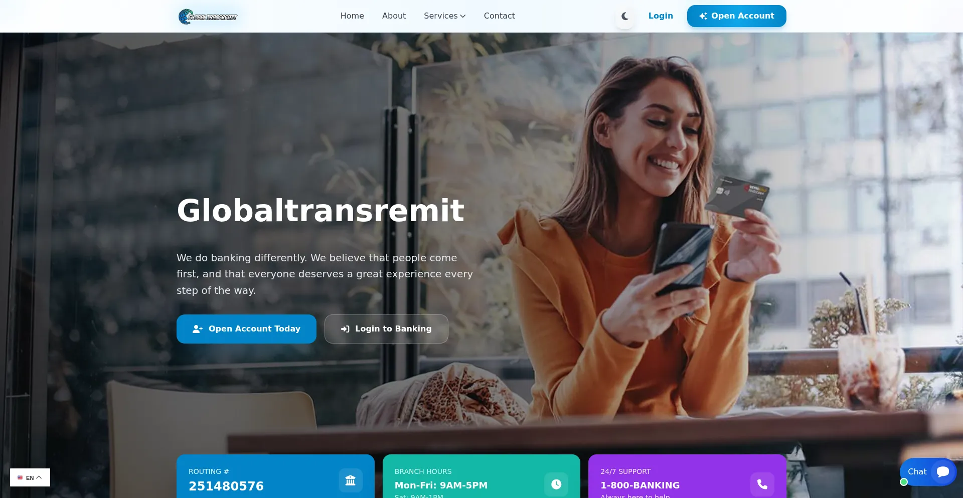 Globaltransremit.com.neonchargeholdings.com