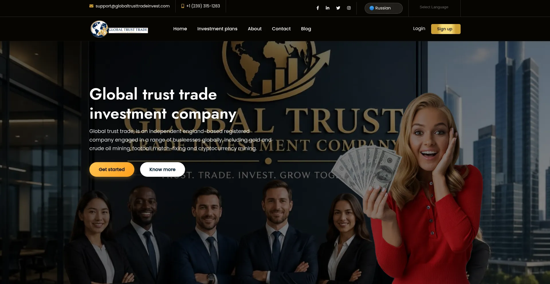 Globalttinvest.co.uk