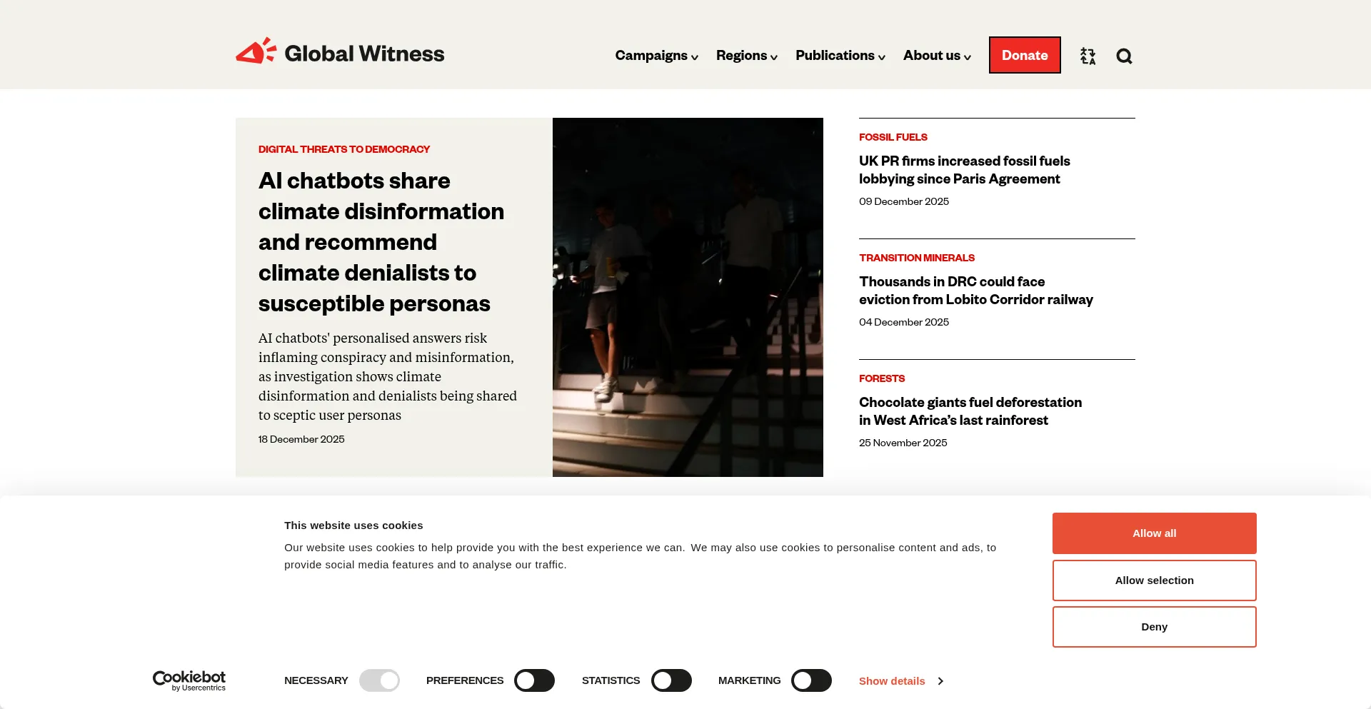 Globalwitness.org
