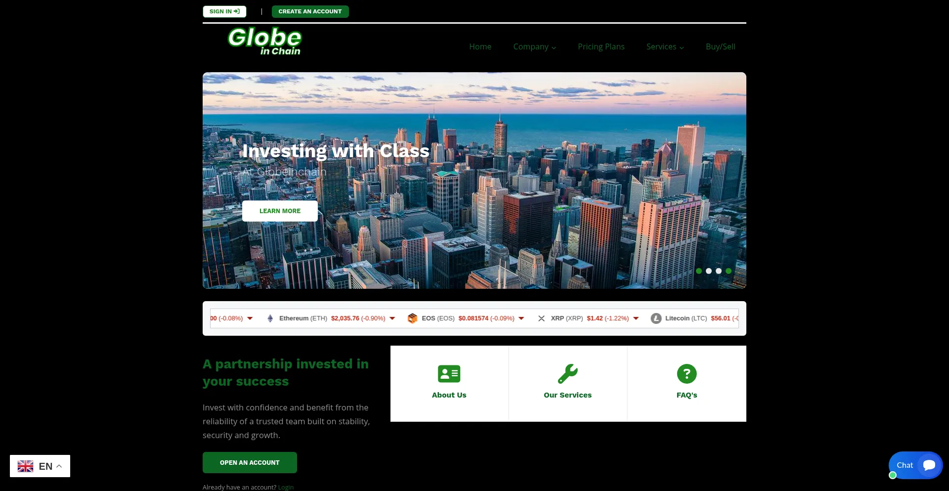 Globeinchain.com
