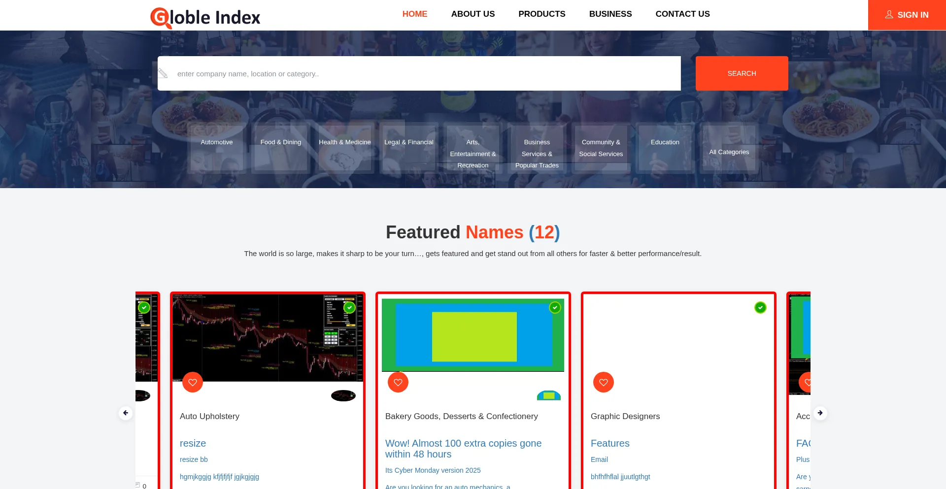 Globleindex.com
